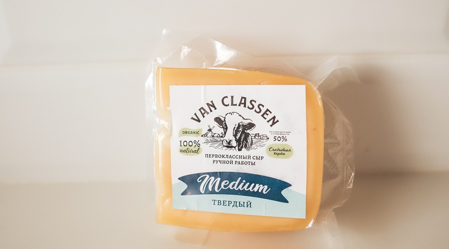 Сыр MEDIUM Van Classen